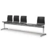 Banc D'attente Ignifugé Bench Alice 4 Chaises Et 1 Tablette - Scab Design 1 Banc D'attente Ignifugé Bench Alice 4 Chaises Et 1 Tablette - Scab Design -Magasin À Domicile banc d attente ignifuge bench alice 4 chaises et 1 tablette scab design