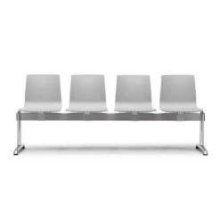 Banc De Salle D'attente Ignifugé Bench Alice 4 Chaises - Scab Design