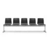 Banc De Salle D'attente Ignifugé Bench Alice 5 Chaises - Scab Design -Magasin À Domicile banc de salle d attente ignifuge bench alice 5 chaises scab design