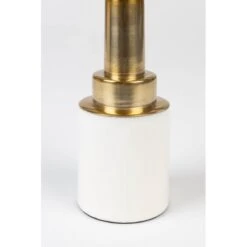 Bougeoir Déco GLAM M Laiton - Zuiver -Magasin À Domicile bougeoir deco glam m laiton zuiver 3