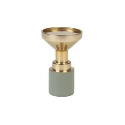 Bougeoir Déco GLAM S Laiton - Zuiver