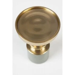 Bougeoir Déco GLAM S Laiton - Zuiver -Magasin À Domicile bougeoir deco glam s laiton zuiver 5