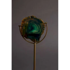 Bougeoir Pierre D'agate GEM - Dutchbone 13 Bougeoir Pierre D'agate GEM - Dutchbone -Magasin À Domicile bougeoir pierre d agate gem dutchbone 2