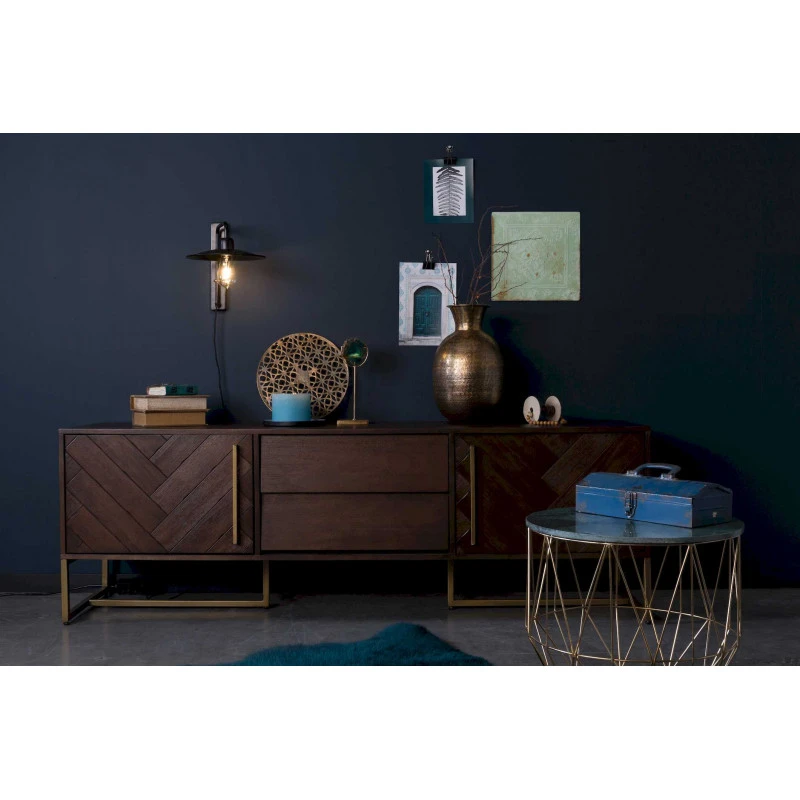 Bougeoir Pierre D'agate GEM - Dutchbone 9 Bougeoir Pierre D'agate GEM - Dutchbone – Image 7