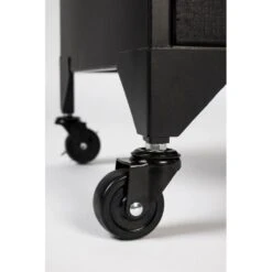 Buffet 4 Portes En Bois Et Métal Noir à Roulettes 120cm FERRE - Boite à Design 22 Buffet 4 Portes En Bois Et Métal Noir à Roulettes 120cm FERRE - Boite à Design -Magasin À Domicile buffet 4 portes bois metal noir roulettes 120cm ferre 9