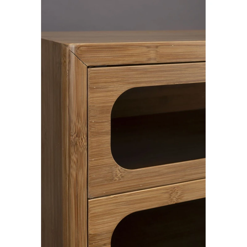 Buffet à Tiroirs Vintage Bois Et Verre CAROUN - Dutchbone 8 Buffet à Tiroirs Vintage Bois Et Verre CAROUN - Dutchbone – Image 6