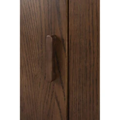 Buffet Arda Bois Et Travertin - Dutchbone -Magasin À Domicile buffet arda bois et travertin dutchbone 4