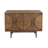 Buffet Bas En Bois 2 Portes Groove - Zuiver 2 Buffet Bas En Bois 2 Portes Groove - Zuiver -Magasin À Domicile buffet bas en bois 2 portes groove zuiver
