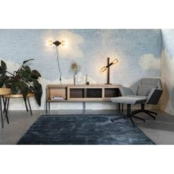 Buffet Bas En Bois Portes Coulissantes HARDY - Zuiver -Magasin À Domicile buffet bas en bois portes coulissantes hardy zuiver 1