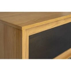 Buffet Bas En Bois Portes Coulissantes HARDY - Zuiver -Magasin À Domicile buffet bas en bois portes coulissantes hardy zuiver 5