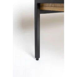 Buffet Bas En Bois Portes Coulissantes HARDY - Zuiver -Magasin À Domicile buffet bas en bois portes coulissantes hardy zuiver 8