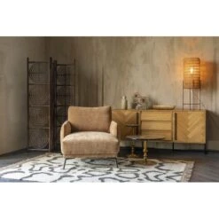 Buffet De Salon En Bois Class - Dutchbone -Magasin À Domicile buffet de salon en bois class dutchbone 1