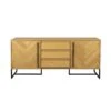 Buffet De Salon En Bois Class - Dutchbone -Magasin À Domicile buffet de salon en bois class dutchbone