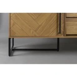 Buffet De Salon En Bois Class - Dutchbone -Magasin À Domicile buffet de salon en bois class dutchbone 6