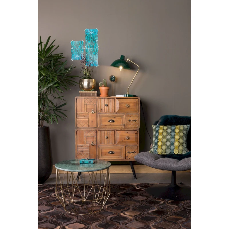 Buffet En Bois Vintage Jove - Dutchbone 6 Buffet En Bois Vintage Jove - Dutchbone – Image 4