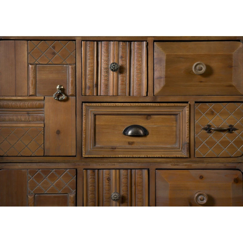 Buffet En Bois Vintage Jove - Dutchbone 7 Buffet En Bois Vintage Jove - Dutchbone – Image 5