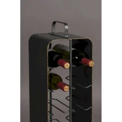 Casier Bouteille De Vin Industriel Dutchbone - STALWART 24 Casier Bouteille De Vin Industriel Dutchbone - STALWART -Magasin À Domicile casier bouteille de vin industriel dutchbone stalwart 10