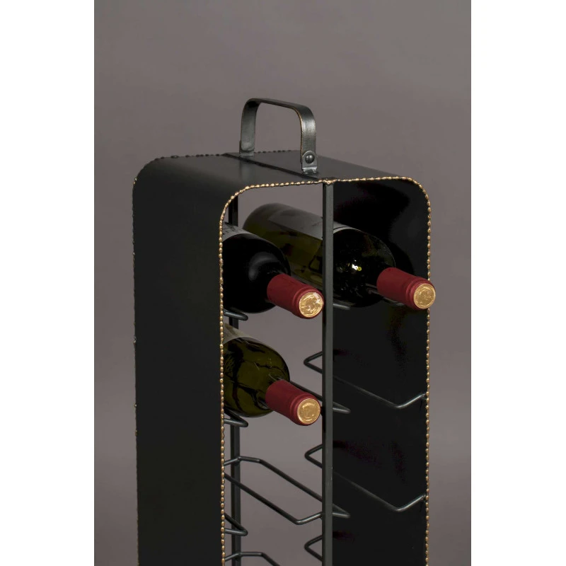 Casier Bouteille De Vin Industriel Dutchbone - STALWART 13 Casier Bouteille De Vin Industriel Dutchbone - STALWART – Image 11