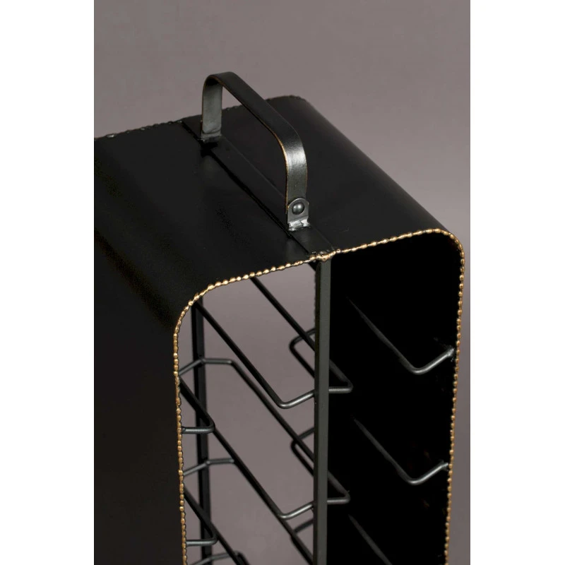 Casier Bouteille De Vin Industriel Dutchbone - STALWART 10 Casier Bouteille De Vin Industriel Dutchbone - STALWART – Image 8