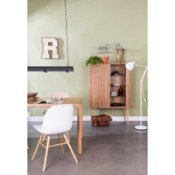 Chaise ALBERT KUIP Look Scandinave Avec Pieds Bois Massif Zuiver -Magasin À Domicile chaise albert kuip look scandinave avec pieds bois massif zuiver 11