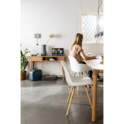 Chaise ALBERT KUIP Look Scandinave Avec Pieds Bois Massif Zuiver -Magasin À Domicile chaise albert kuip look scandinave avec pieds bois massif zuiver 13