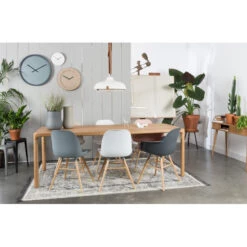 Chaise ALBERT KUIP Look Scandinave Avec Pieds Bois Massif Zuiver -Magasin À Domicile chaise albert kuip look scandinave avec pieds bois massif zuiver 14