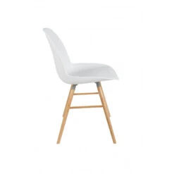 Chaise ALBERT KUIP Look Scandinave Avec Pieds Bois Massif Zuiver -Magasin À Domicile chaise albert kuip look scandinave avec pieds bois massif zuiver 2