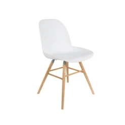Chaise ALBERT KUIP Look Scandinave Avec Pieds Bois Massif Zuiver