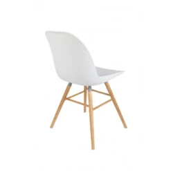 Chaise ALBERT KUIP Look Scandinave Avec Pieds Bois Massif Zuiver -Magasin À Domicile chaise albert kuip look scandinave avec pieds bois massif zuiver 3