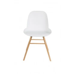 Chaise ALBERT KUIP Look Scandinave Avec Pieds Bois Massif Zuiver -Magasin À Domicile chaise albert kuip look scandinave avec pieds bois massif zuiver 5