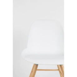Chaise ALBERT KUIP Look Scandinave Avec Pieds Bois Massif Zuiver -Magasin À Domicile chaise albert kuip look scandinave avec pieds bois massif zuiver 7