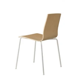 Lot De Deux - Chaise Bois Alice Par Scab Design -Magasin À Domicile chaise bois alice par scab design 2
