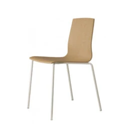 Lot De Deux - Chaise Bois Alice Par Scab Design