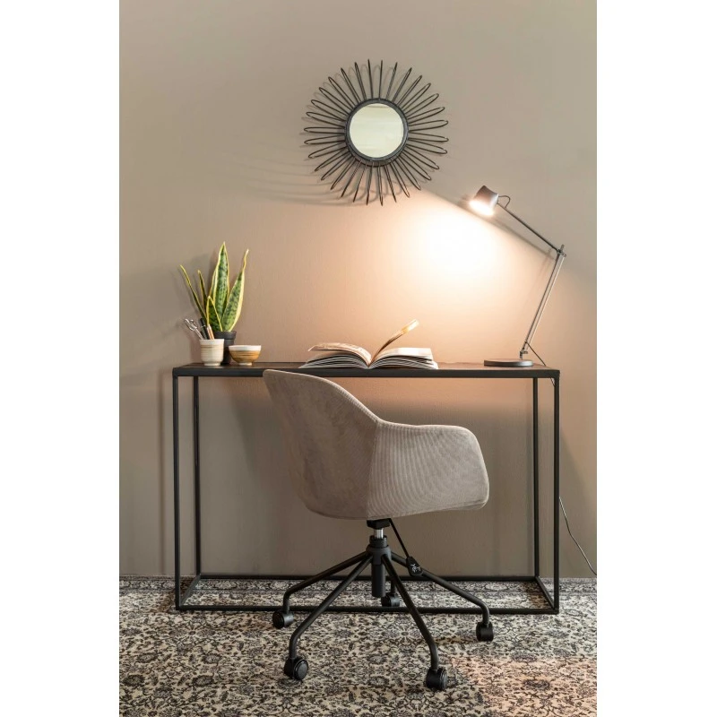 Chaise De Bureau En Tissu Junzo 4 Chaise De Bureau En Tissu Junzo – Image 2