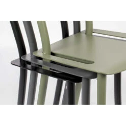 Chaise De Jardin Bistrot En Métal Dutchbone - FRIDAY -Magasin À Domicile chaise de jardin bistrot en metal dutchbone friday 10