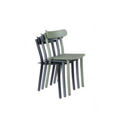 Chaise De Jardin Bistrot En Métal Dutchbone - FRIDAY -Magasin À Domicile chaise de jardin bistrot en metal dutchbone friday 12