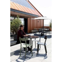 Chaise De Jardin Bistrot En Métal Dutchbone - FRIDAY -Magasin À Domicile chaise de jardin bistrot en metal dutchbone friday 13