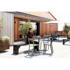 Chaise De Jardin Bistrot En Métal Dutchbone - FRIDAY -Magasin À Domicile chaise de jardin bistrot en metal dutchbone friday 14