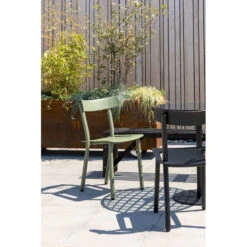Chaise De Jardin Bistrot En Métal Dutchbone - FRIDAY -Magasin À Domicile chaise de jardin bistrot en metal dutchbone friday 15