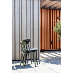 Chaise De Jardin Bistrot En Métal Dutchbone - FRIDAY -Magasin À Domicile chaise de jardin bistrot en metal dutchbone friday 16