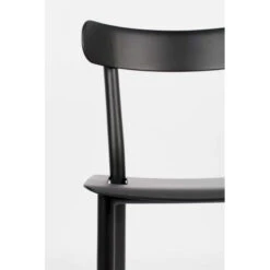 Chaise De Jardin Bistrot En Métal Dutchbone - FRIDAY -Magasin À Domicile chaise de jardin bistrot en metal dutchbone friday 6