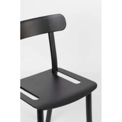 Chaise De Jardin Bistrot En Métal Dutchbone - FRIDAY -Magasin À Domicile chaise de jardin bistrot en metal dutchbone friday 7