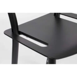 Chaise De Jardin Bistrot En Métal Dutchbone - FRIDAY -Magasin À Domicile chaise de jardin bistrot en metal dutchbone friday 8