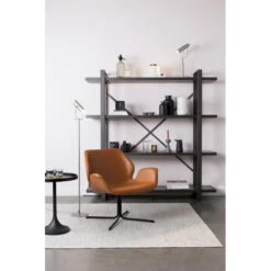 Chaise De Salon Pivotante Nikki - Zuiver 26 Chaise De Salon Pivotante Nikki - Zuiver -Magasin À Domicile chaise de salon pivotante nikki zuiver 10