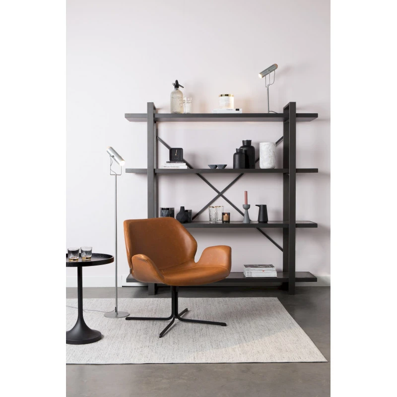 Chaise De Salon Pivotante Nikki - Zuiver 13 Chaise De Salon Pivotante Nikki - Zuiver – Image 11