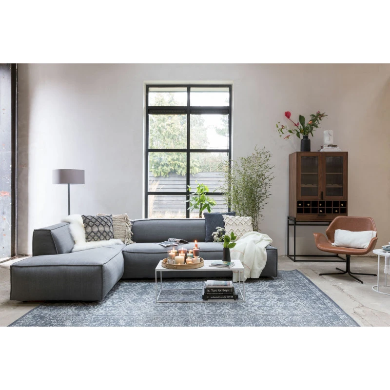 Chaise De Salon Pivotante Nikki - Zuiver 14 Chaise De Salon Pivotante Nikki - Zuiver – Image 12