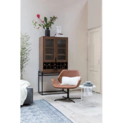 Chaise De Salon Pivotante Nikki - Zuiver 28 Chaise De Salon Pivotante Nikki - Zuiver -Magasin À Domicile chaise de salon pivotante nikki zuiver 12