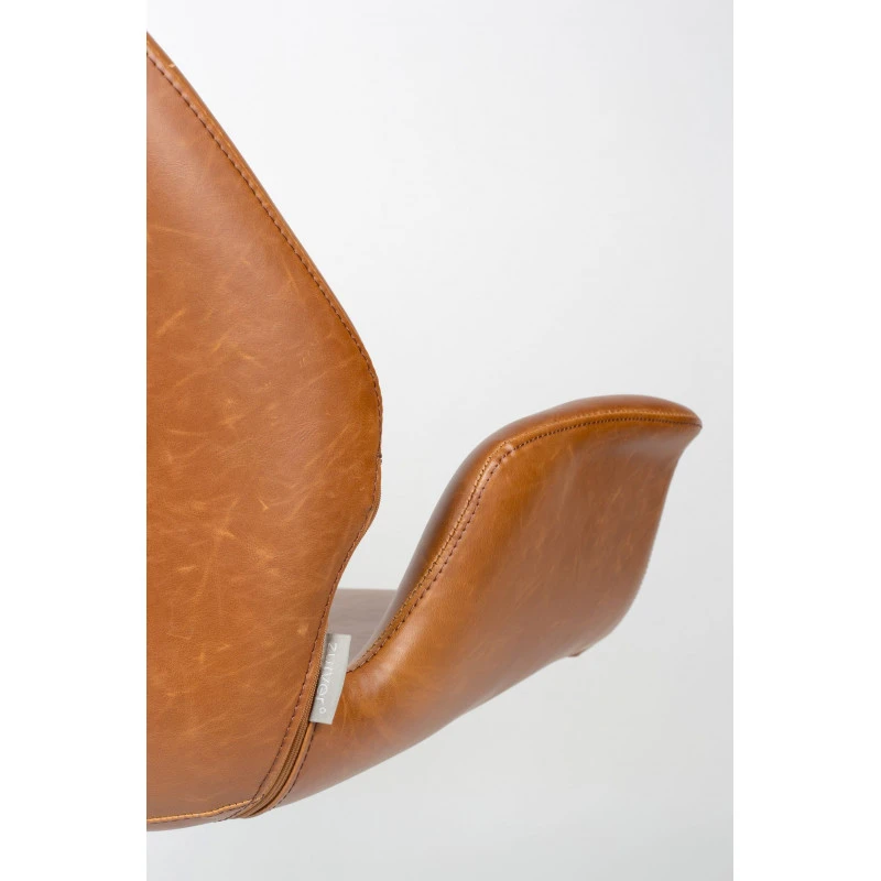 Chaise De Salon Pivotante Nikki - Zuiver 10 Chaise De Salon Pivotante Nikki - Zuiver – Image 8