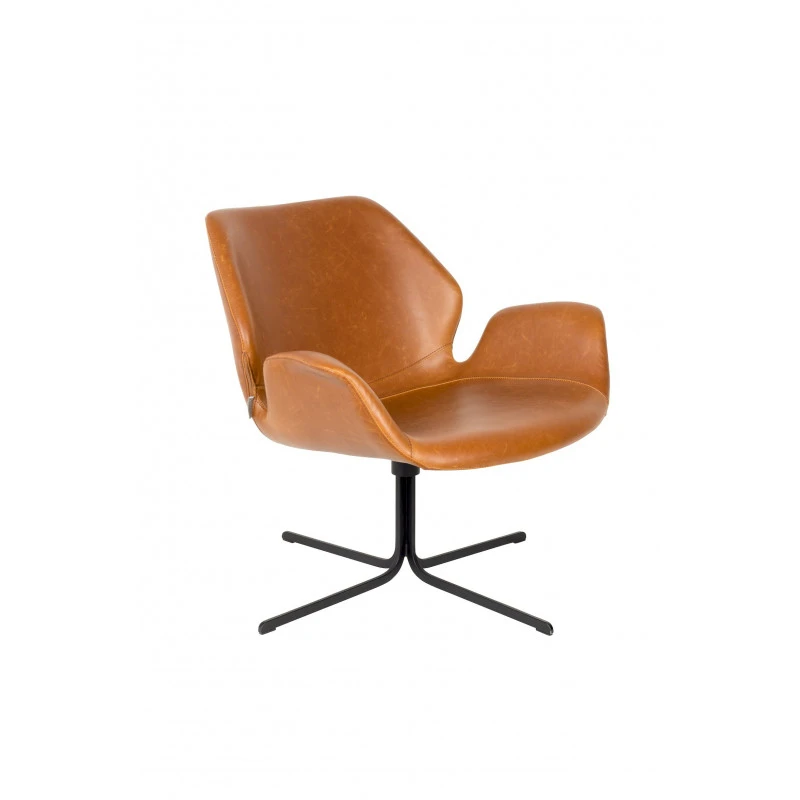 Chaise De Salon Pivotante Nikki - Zuiver 3 Chaise De Salon Pivotante Nikki - Zuiver