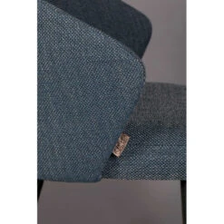 Chaise De Salon En Tissu WALDO - Dutchbone -Magasin À Domicile chaise de salon tissu waldo dutchbone 10